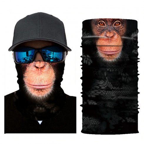 Bandana atau syal pelindung untuk wajah - MONKEY