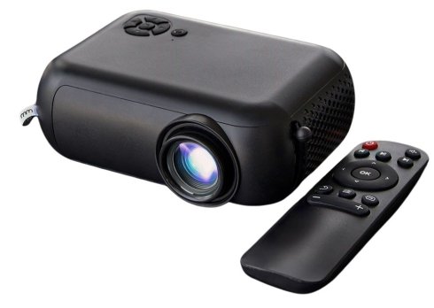 壁掛け用スマートミニプロジェクター WiFi - FULL HD LED データ