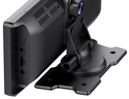 タッチスクリーン LCD カーモニター 10 インチ画像ミラーリング、WiFi