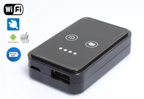 kobber pouch Tænk fremad WiFi USB-boks til endoskoper, boreskoper, mikroskoper og webkameraer | Cool  Mania