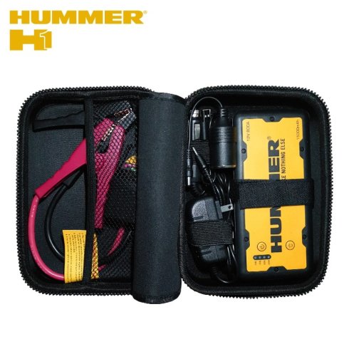 Portable car battery jumper + external battery Hummer H1 15000mAh