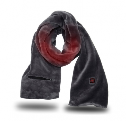 Heated scarf 100x15 cm