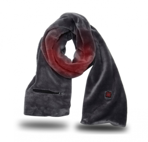 Foulard chauffant 100x15 cm