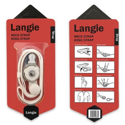 LANGIE translator - Neck strap