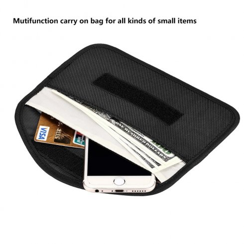 Organizer Viaggio Sicuro ManKn Portadocumenti Viaggio Impermeabile - Blocco RFID, 22x12x2.5cm Per Passaporti E Carte Porta Passaporto Impermeabile RFID ManKn - Foto 11