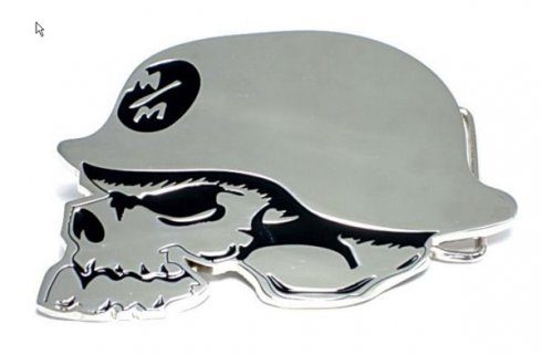Metal mulisha belt buckle hotsell