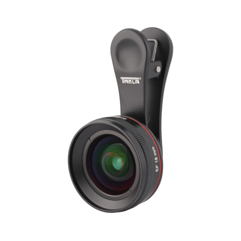 Zunate 46mm Obiettivo Grandangolare per Fotocamera, Obiettivo