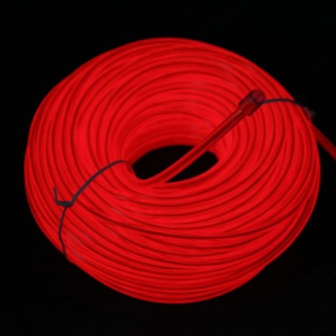 Thick wire 5,0 mm - red