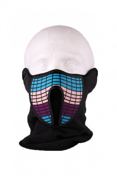 Bộ cân bằng mặt nạ Rave - nhạy cảm với âm thanh