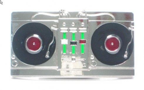 Belt buckle - DJ Players