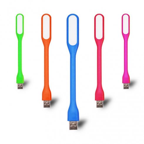 USB светодиодная лампа с Gooseneck