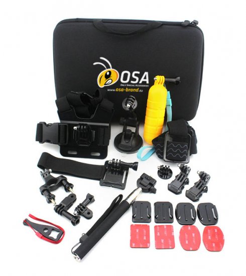 Príslušenstvo športové kamery - Kufrík OSA PACK Standard