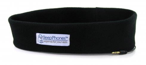 Headphones sleeping with Microphone + Volume Control