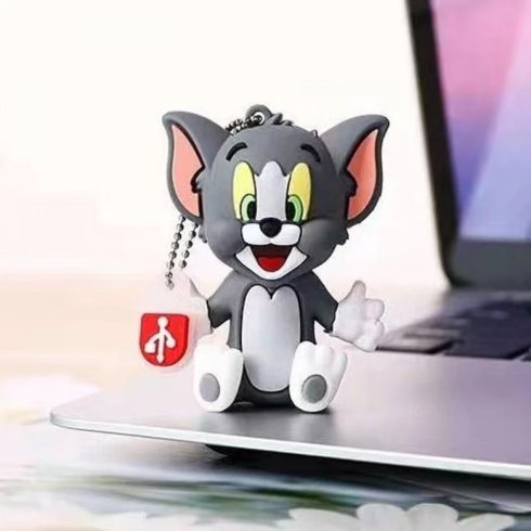 USB kulcs (flash drive) - TOM (a TOM & Jerry rajzfilmből) - 32 GB