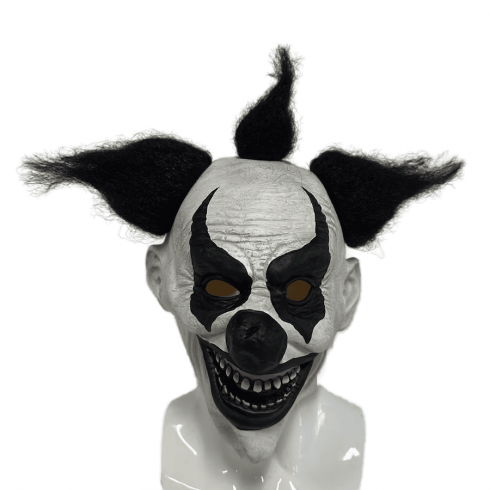 Straszna maska klauna - dla dzieci i dorosłych na Halloween lub karnawał