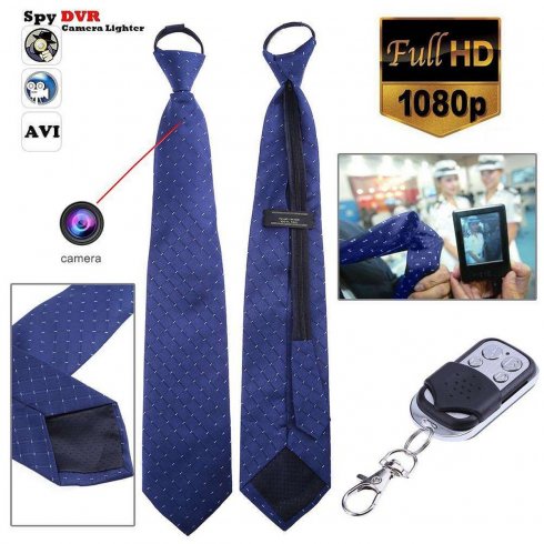 Câmera espiã escondida com suporte Full HD + micro SD de até 32 GB