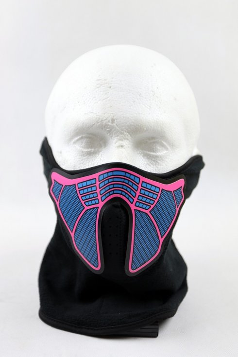 Masker wajah rave terdengar sensitif - Cyberdog