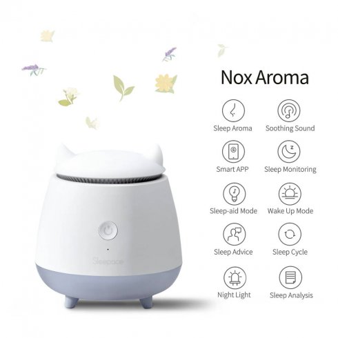 Aromilamppu - NOX, Bluetooth ja hajotin