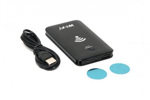 WiFi box for cameras (USB + micro USB) - 3000mAh with magnet