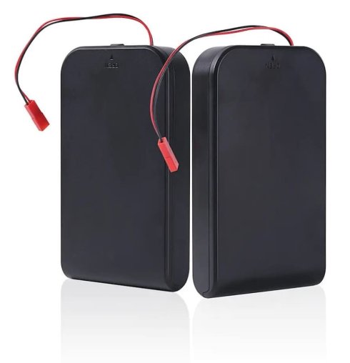 Boîtier portable universel pour 6 batteries Li-ion type 18650 avec sortie de tension 5V 1A