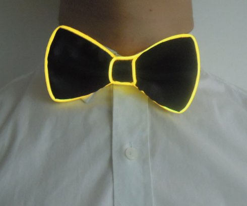 Party bow tie - dilaw