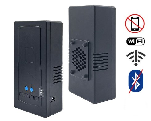 WIFI signal blocker (internet blocking device) + BLUETOOTH signal jammer - range up to 15 m