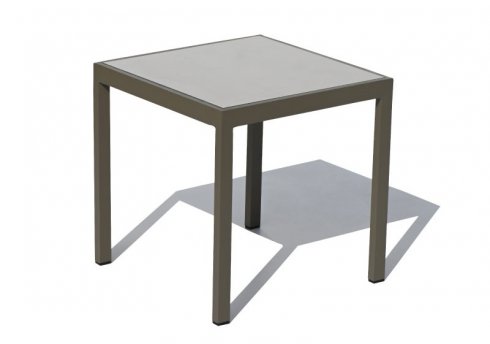 Zahradní stolek kovový - Konferenční příruční stolek do zahrady