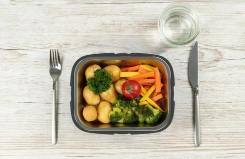 Heated lunch box - electric heat food box with smartphone APP heating