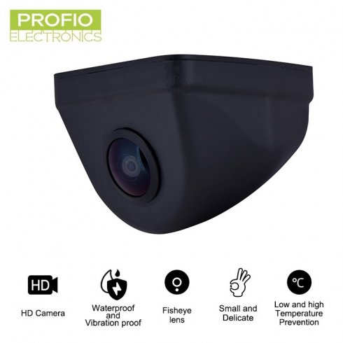 Cameră de marșarier pentru interior exterior fisheye f 1,58 mm cu protecție WDR - 720P AHD impermeabilă IP67