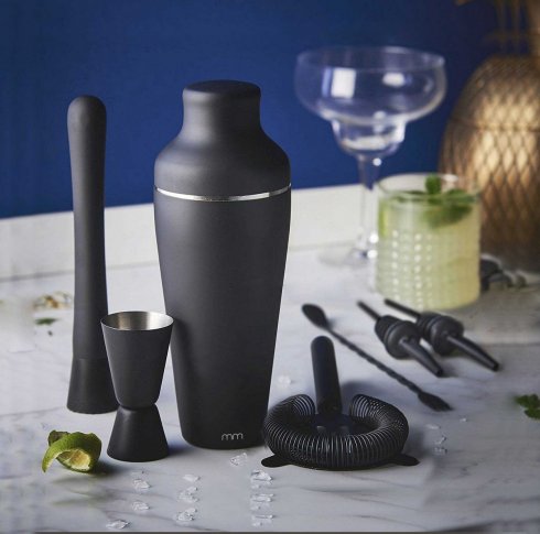 Cocktail shaker set (mixer) - kit terbaik untuk mencampur minuman