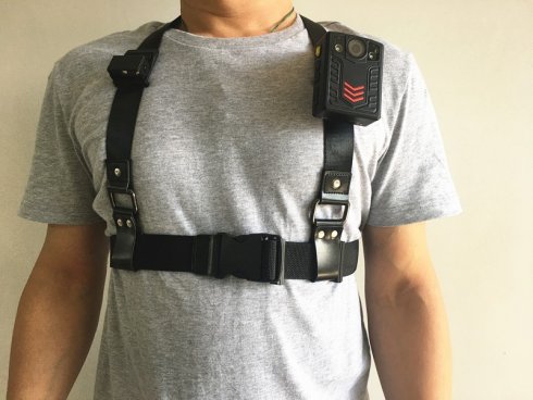 Body straps - shoulder strap for attaching the camera to the body