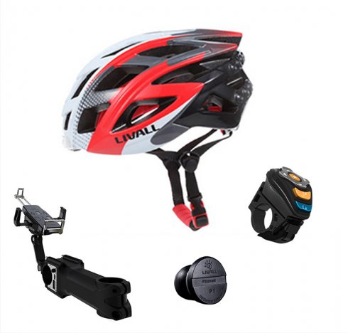 Bike Smart Set - Inteligentna kaciga + adapter + senzor brzine