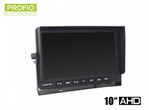AHD voiture moniteur LCD entrées 10,1 "+ 3 AV