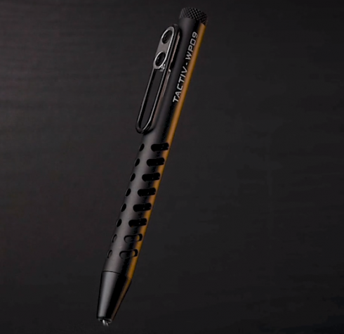 EXTREME Writing pen TACTIV WP09 - waterproof + frost-resistant Aluminum