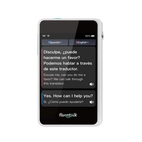 Fluentalk T1 Mini - travel translator 36 languages/88 accents + 39