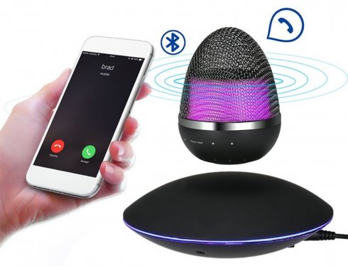 Levitoiva (kelluva) kaiutin 360 ° - 5W bluetooth-tuella