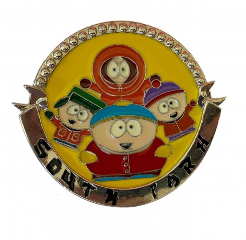 South Park - round belt buckle