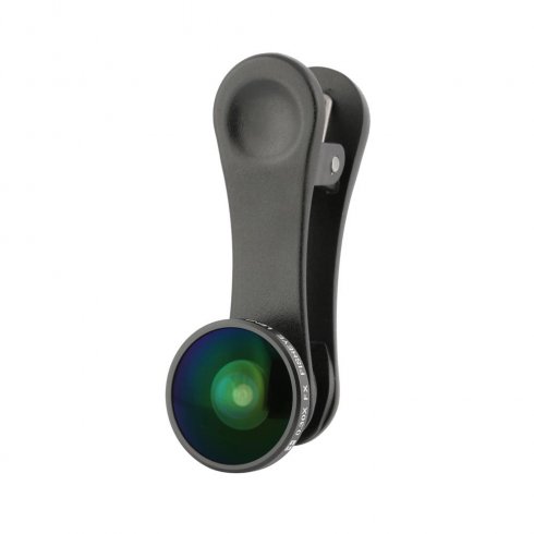Mobil kameralinser med klip - Fisheye