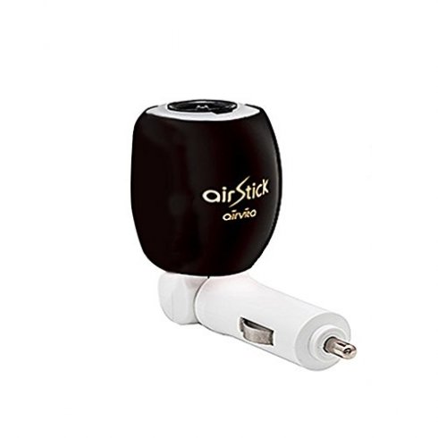 Čistička vzduchu do auta antialergická s USB portem - Airstick 2