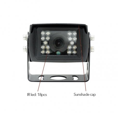 Achteruitrijcamera, Sprinter Achteruitrijcamera, voor Benz Viano Sprinter Vito Craft