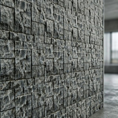 Facade / Wall / Masonry - 3D PU Fake Chipped Stone - ZILO | Cool Mania