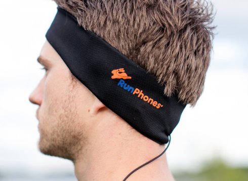 RunPhones - headphones for jogging