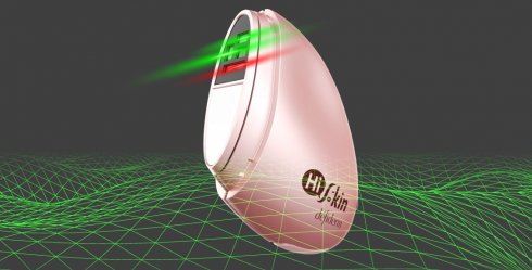 HiSkin - Bluetooth-huidanalysator voor slimme HiMirror