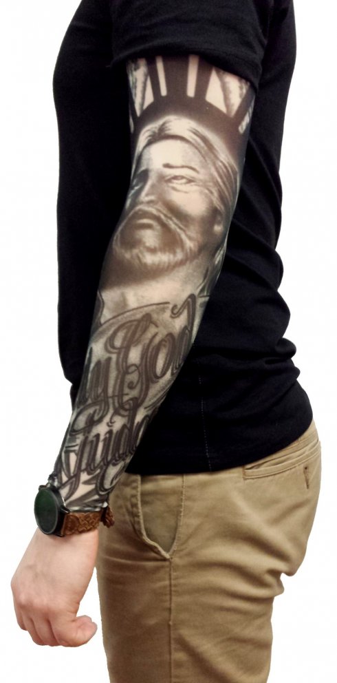 Tattoo sleeve - God