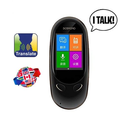 Traduttore vocale bidirezionale DOSMONO Mini S601 con WiFi / 3G