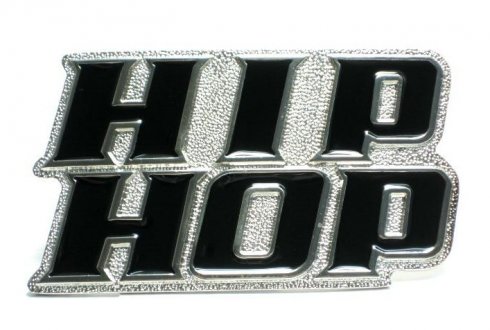 Belt buckle - Hip Hop