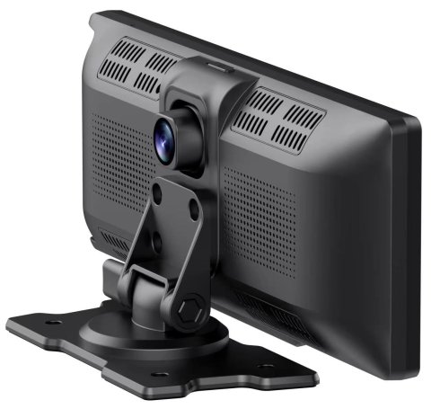 タッチスクリーン LCD カーモニター 10 インチ画像ミラーリング、WiFi