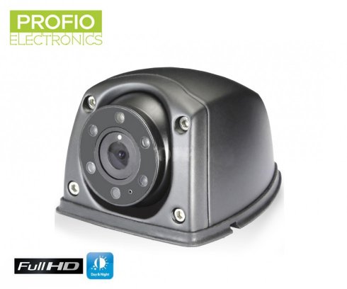 Caméra de recul FULL HD avec 6 vision nocturne IR 5m + angle de vue de 150 °