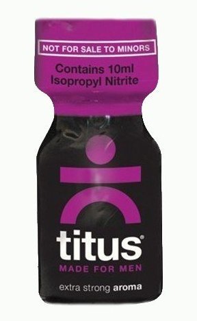 Poppers - TITUS FJÓLA 10 ml