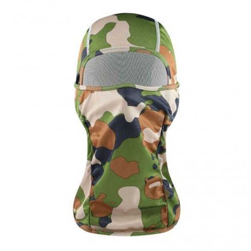 Balaclava tactical camouflage - elastic face mask